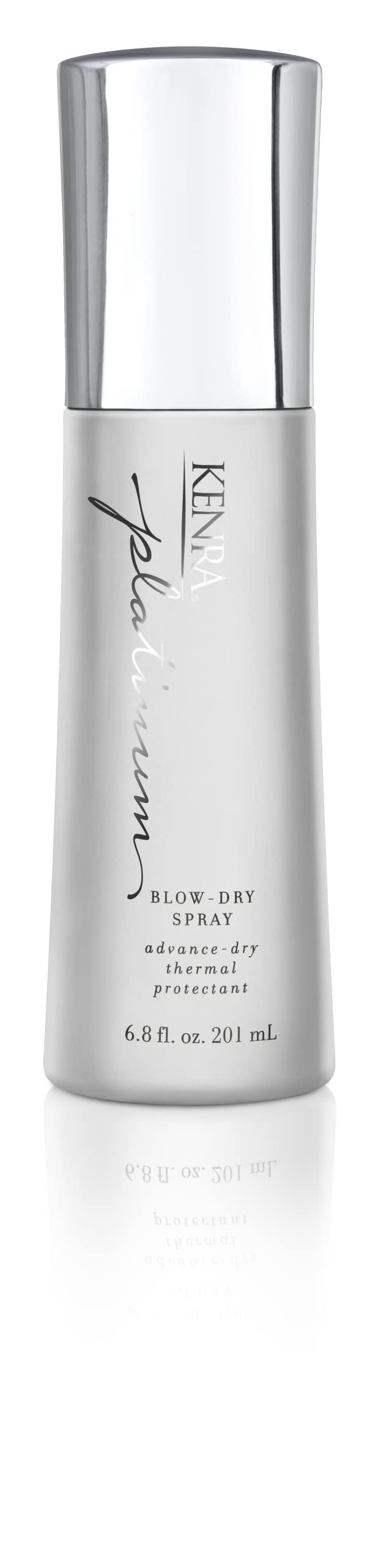 Kenra Platinum Blow-Dry Spray Time-Saving Thermal Protectant Medium To Coarse Hair, 6.8 fl oz