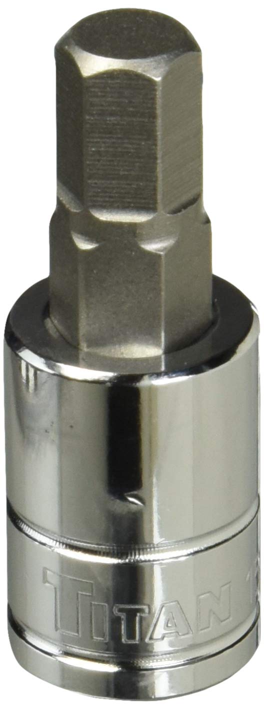 Titan 15609 9mm 3/8-Inch Drive Hex Bit Socket