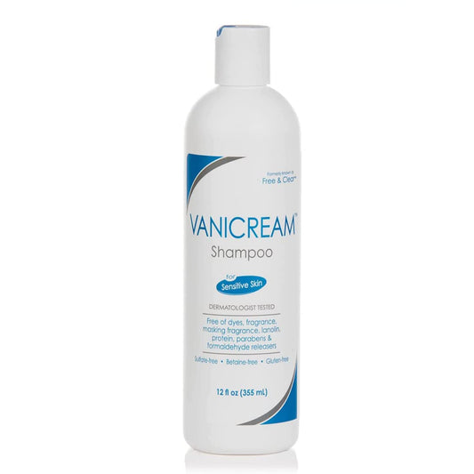 Vanicream Hair Shampoo 12 Oz