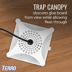 TERRO T230 Refillable Flea Trap