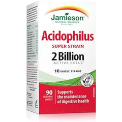 Acidophilus Super Strain 2 Billion Active Cells