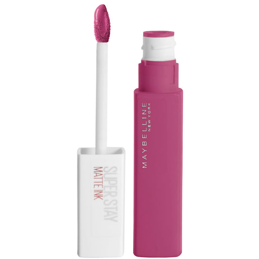 Maybelline New York Superstay Matte Ink Liquid Lipstick, Long-Lasting Matte Finish Liquid Lip Makeup, Highly Pigmented Color, Pathfinder, 0.17 Fl. Oz