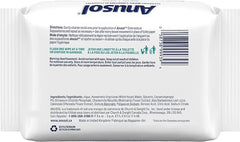 Anusol Cleansing, Hypoallergenic, Cooling Flushable Wipes, 40 Count