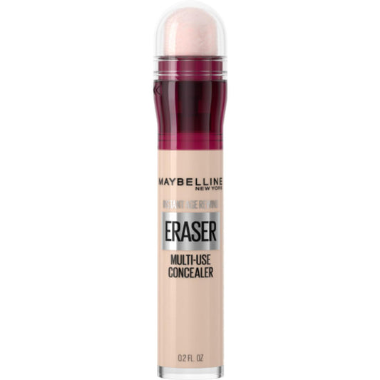 Maybelline New York Instant Age Rewind Eraser Multi-Use Concealer, Under Eye Dark Circles Treatment, Up to 12 hours, Vegan, Fair, 110, 6 ml