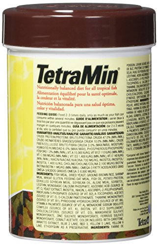 TetraMin Tropical Flakes 1oz, 28g (Bilingual)