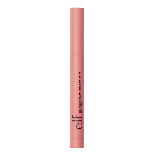 e.l.f. No Budge Matte Shadow Stick, Creamy Eyeshadow Stick For High-Pigment & Long-Lasting Color, Easily Blends, Vegan & Cruelty-Free, Bombshell