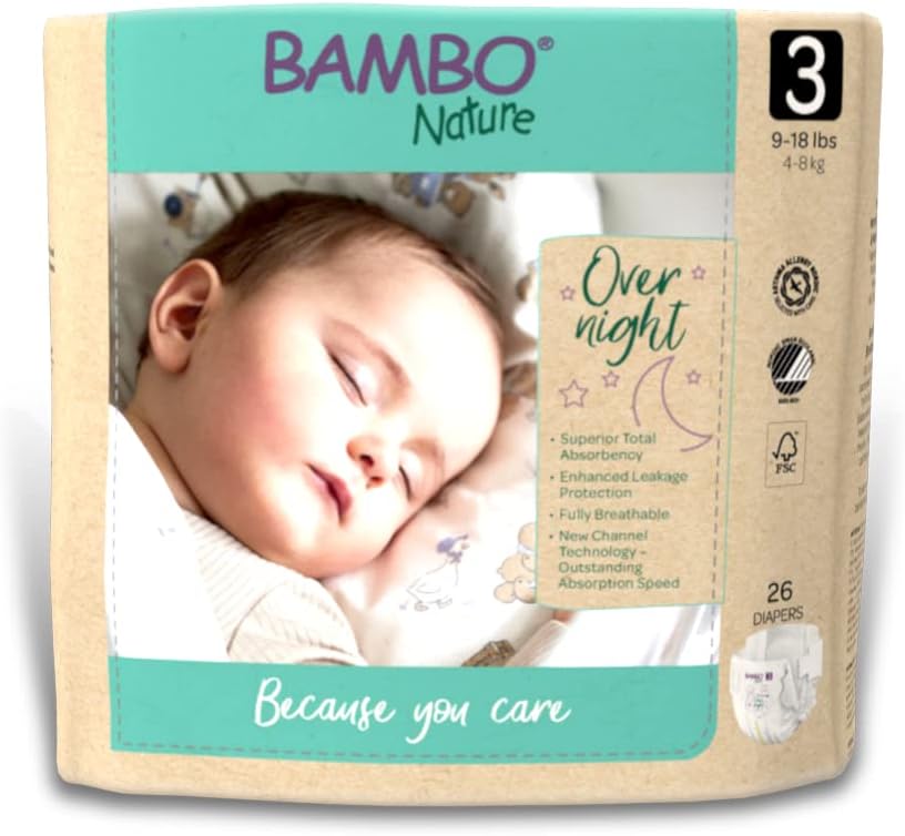 Bambo Nature Overnight Diapers