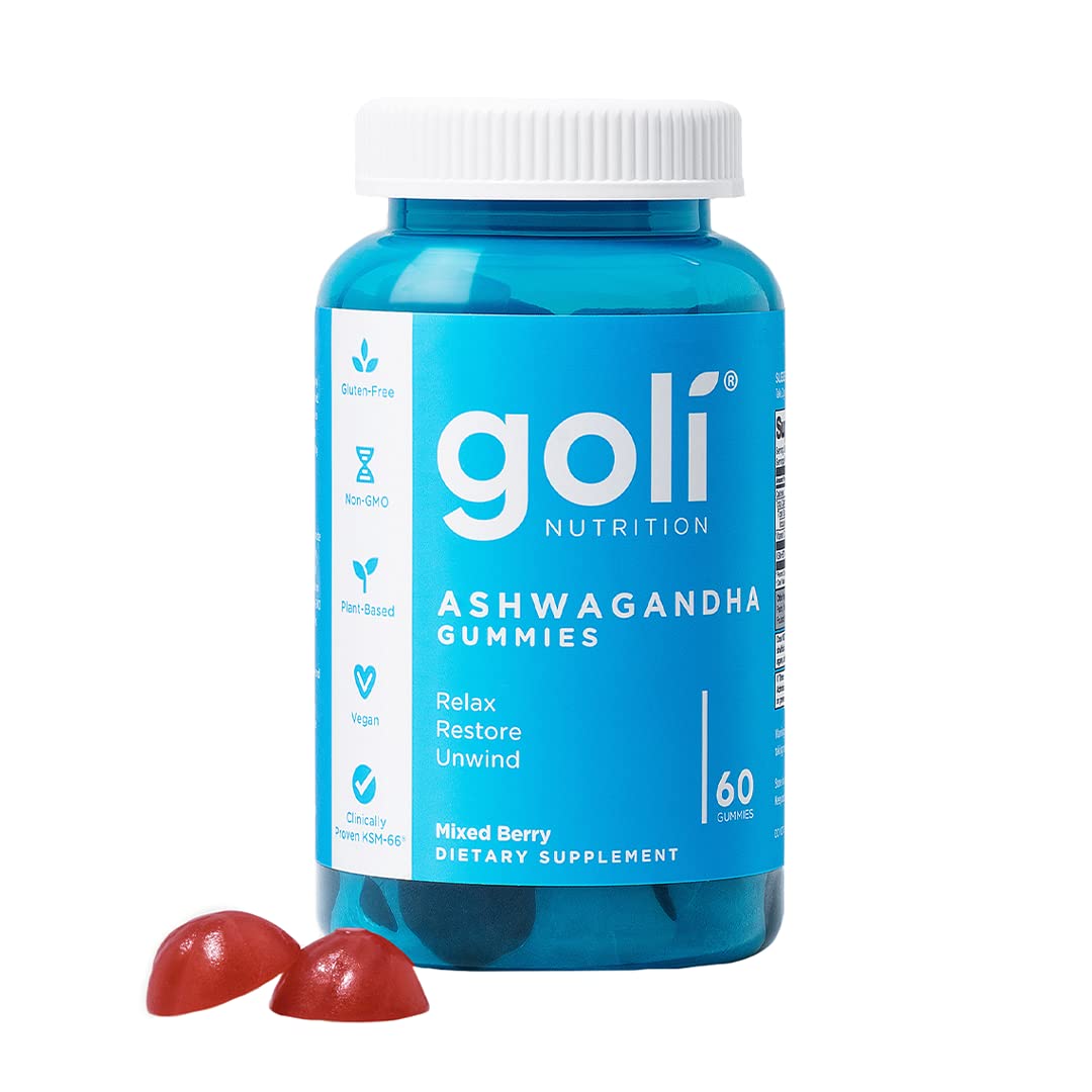 Goli Gummies - Ashwagandha 60ct