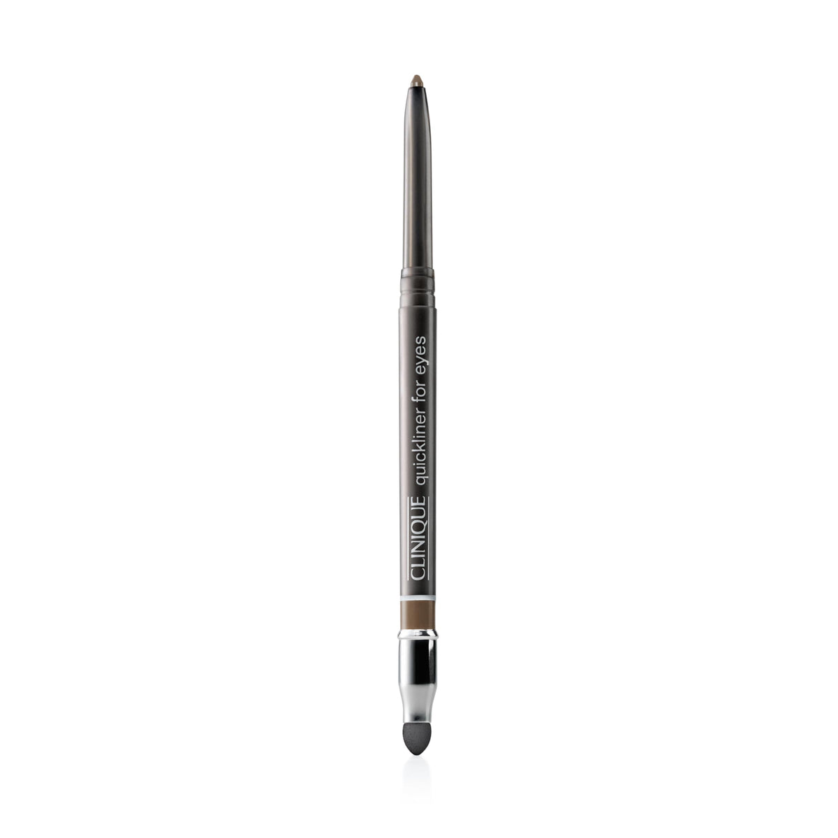 Clinique Quickliner For Eyes | Water Resistant, Smudge Resistant + Safe For Sensitive Eyes, Smoky Brown