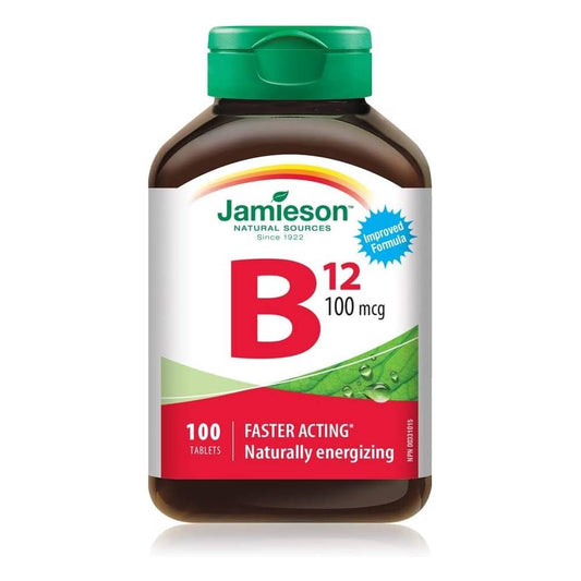 Vitamin B12 Methylcobalamin 100 mcg