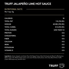 TRUFF - Black Truffle Hot Sauce 6x170g