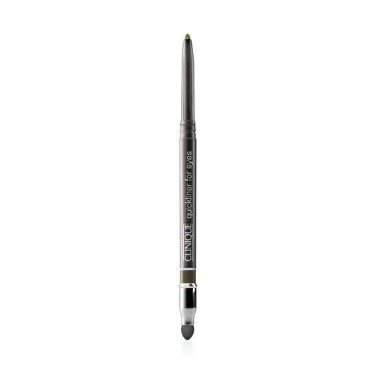 Clinique Quickliner For Eyes | Water Resistant, Smudge Resistant + Safe For Sensitive Eyes, True Khaki