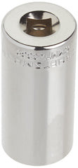 CRAFTSMAN Deep Socket, SAE, 3/8-Inch Drive, 7/8-Inch, 6-Point (CMMT43339)