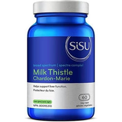 SISU Broad Spectrum Milk Thistle 60 VC