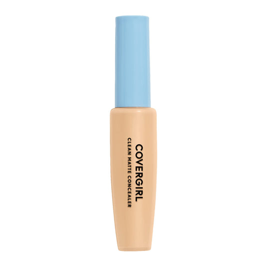 COVERGIRL - Clean Matte Concealer, Oil-Free, Lightweight Formula, Blendable, Natural-Looking Coverage, 100% Cruelty-Free