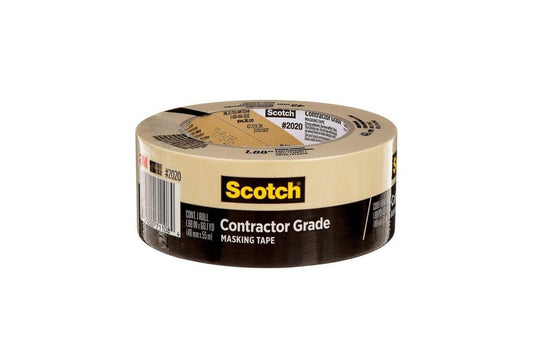 Scotch Painter’s Tape Scotch Masking Tape Contractor Grade, 48 mm - 2020