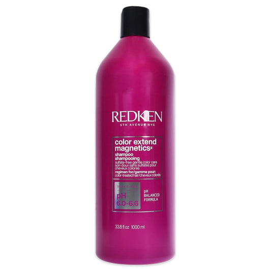 Redken Color Extend Magnetics Shampoo for Unisex, 33.799999999999997 ounces, 33.8 fluid_ounces (884486290564)