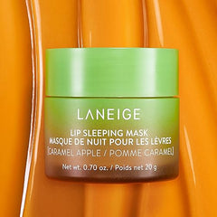 LANEIGE Lip Sleeping Mask: Nourish, Hydrate, Vitamin C, Murumuru & Shea Butter, Antioxidants, Flaky, Dry Lips