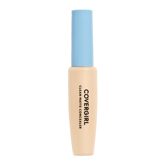 COVERGIRL - Clean Matte Concealer, Oil-Free, Lightweight Formula, Blendable, Natural-Looking Coverage, 100% Cruelty-Free