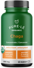 Pure-le Organic Chaga Organicaps 60ct