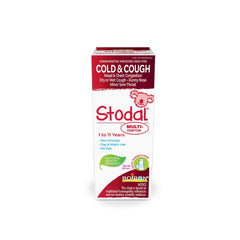 Boiron Stodal Children's Cold & Cough Multi-Symptom Syrup, 125ml, Homeopathic Medicine