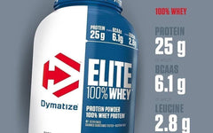 Dymatize Elite Whey - Rich Chocolate 5lb