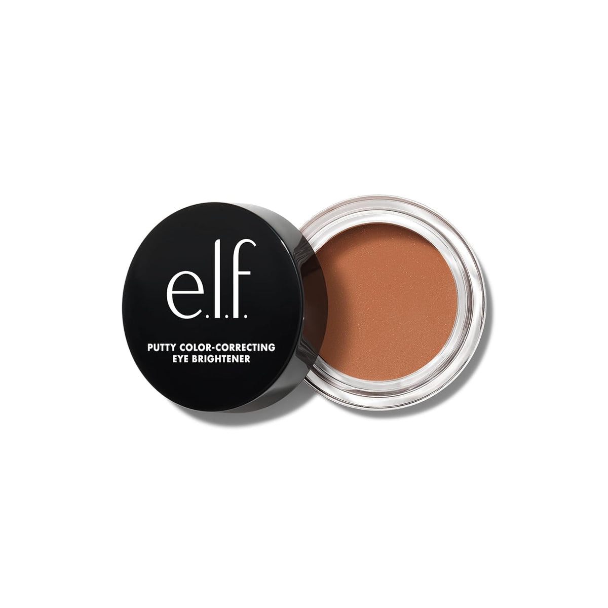 e.l.f. Putty Colour-Correcting Eye Brightener, Under-eye Brightener & Primer For Reducing Appearance Of Dark Circles, Vegan & Cruelty-free, Tan/Deep