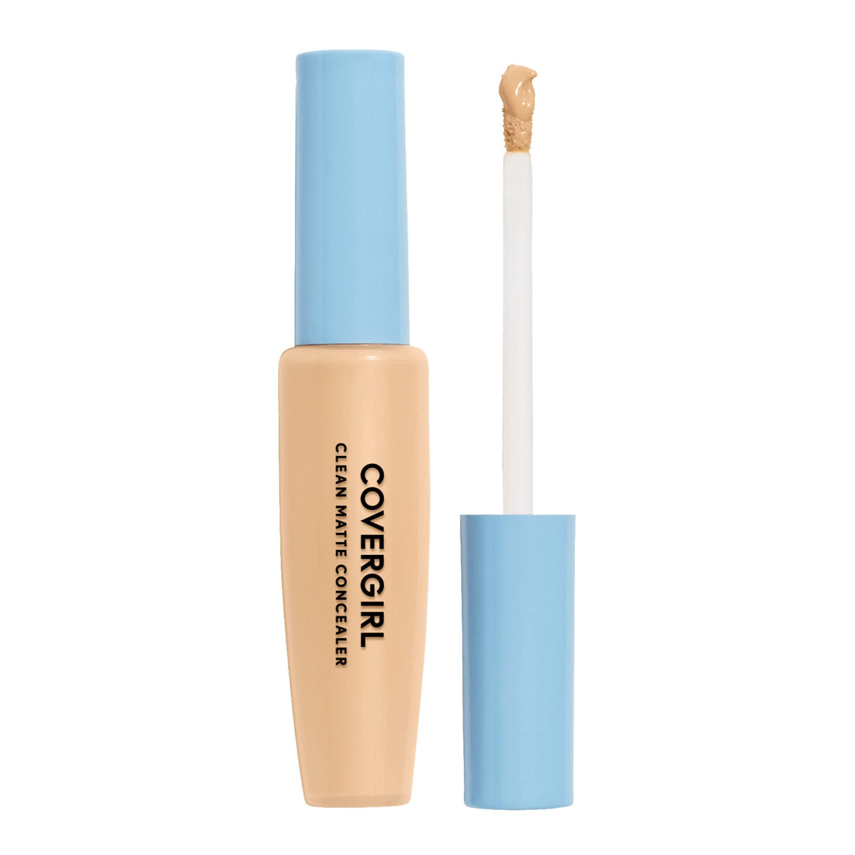 COVERGIRL - Clean Matte Concealer, Oil-Free, Lightweight Formula, Blendable, Natural-Looking Coverage, 100% Cruelty-Free