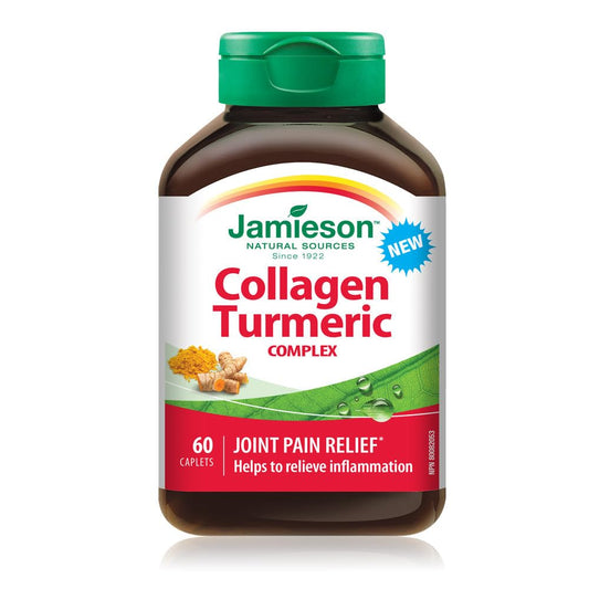 Jamieson Collagen Turmeric Complex, 60 Count