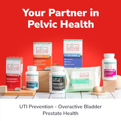 Utiva UTI Control Cranberry PACs – Clinically Studied Ingredients 36mg PACs for UTI Avoidance - Supplement for Urinary Tract Health for Women and Men – Cranberry Extract Pills for Bladder Health, 30 Vegi Capsules