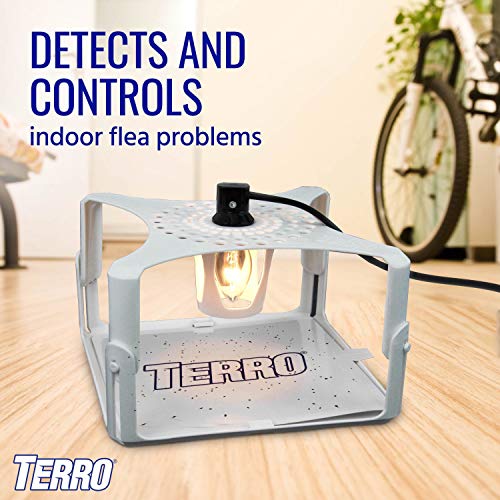 TERRO T230 Refillable Flea Trap