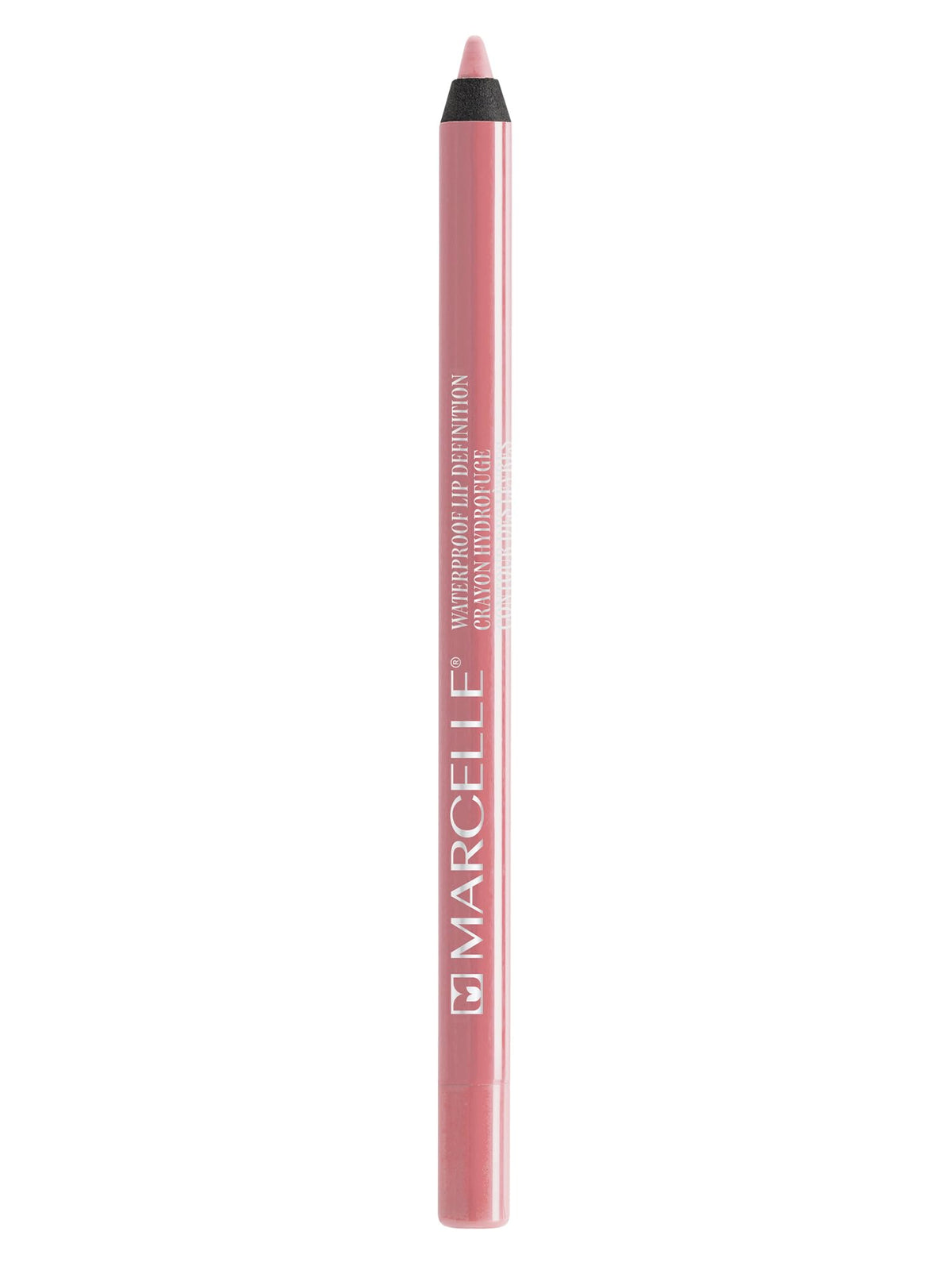 Marcelle Waterproof Lip Definition Crayon, Pink Garden, Long-Lasting, Cruelty-Free, Hypoallergenic, Paraben-Free, Fragrance-Free, 1.2 g