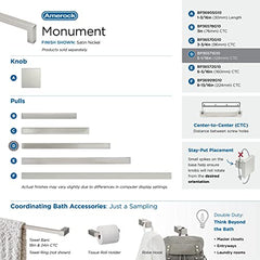 Amerock BP36571G10 Monument 5-1/16" (128mm) CTC Pull, Satin Nickel