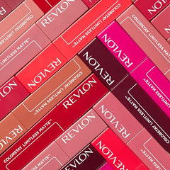 Revlon Lipstick, ColorStay Limitless Matte Liquid Lipstick, Vegan Formula, No-Budge Matte, Longwear Lipstick, Long Lasting, Lightweight/Comfortable, Waterproof, 010 Top Talent, 0.17 fl oz/ 5ml