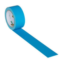 Duck Brand 1311000 Color Duct Tape, Electric Blue, 1.88 Inches x 20 Yards, Single Roll