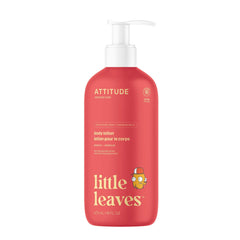 ATTITUDE Body Lotion for Kids, EWG Verifed Moisturizer, Dermatologically Tested, Plant and Mineral Based Cream, Vegan, Mango, 473 mL