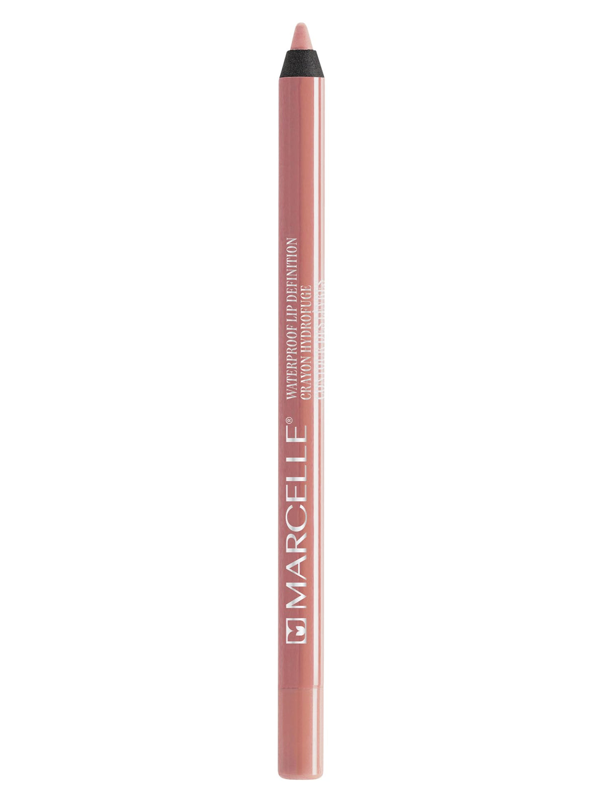 Marcelle Waterproof Lip Definition Crayon, Rosy Nude, Long-Lasting, Cruelty-Free, Hypoallergenic, Paraben-Free, Fragrance-Free, 1.2 g