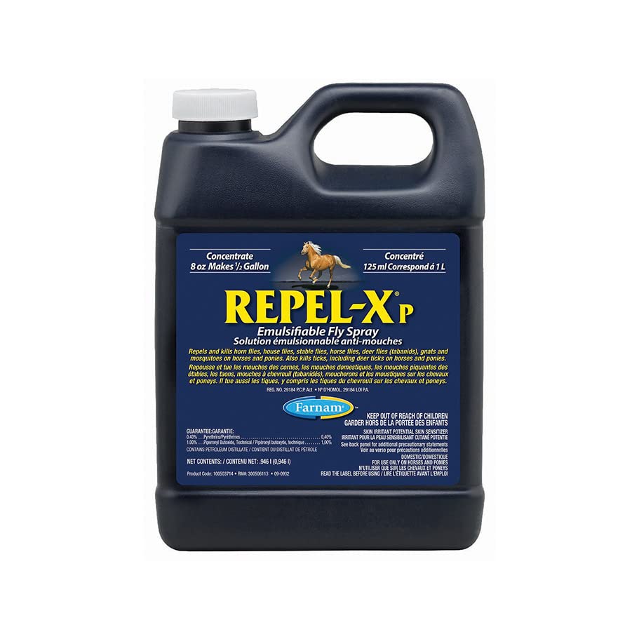 Farnam Repel-Xp Concentrate Fly Repellent, 946ml