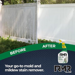 RMR-86 Instant Mold and Mildew Stain Remover Spray - Scrub Free Formula, 32 Fl Oz