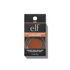 e.l.f. Putty Colour-Correcting Eye Brightener, Under-eye Brightener & Primer For Reducing Appearance Of Dark Circles, Vegan & Cruelty-free, Tan/Deep