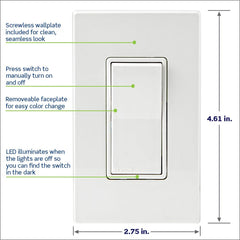 Decora Smart Switch Z-Wave 800 Series