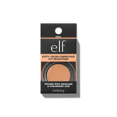 e.l.f. Putty Colour-Correcting Eye Brightener, Under-eye Brightener & Primer For Reducing Appearance Of Dark Circles, Vegan & Cruelty-free, Light/Medium