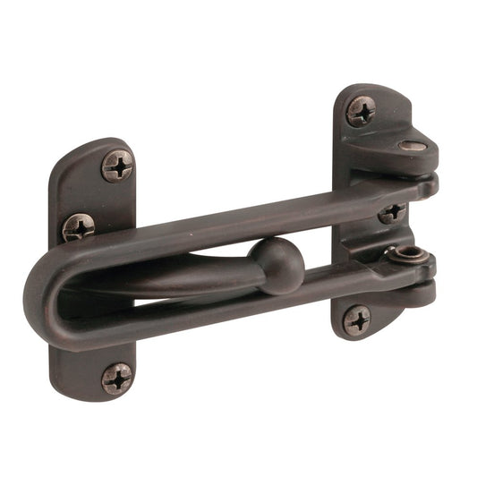 Prime-Line Products U 10309 Swing Bar Door Guard, Classic Bronze