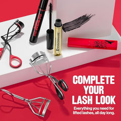 Revlon Extra Curl Lash Curler, Gives an All Day Dramatic Curl, with Finger Grips for a Non Slip Grip, Easy to Use (Pack of 1)