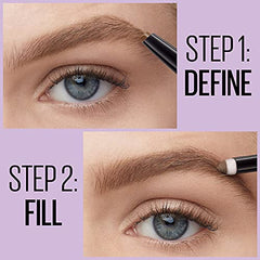 Maybelline New York Maybelline Express Brow 2-in-1 Pencil and Powder, Blonde, Blonde 0.61 Grams, 0.61 grams