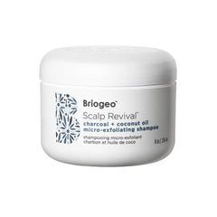 Briogeo - Scalp Revival Charcoal + Coconut Oil Micro-Exfoliating Shampoo - Combats and Prevents a Dry, Flaky, Itchy Scalp, 8 oz