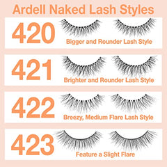 Ardell Naked Lashes 420, 1 Count