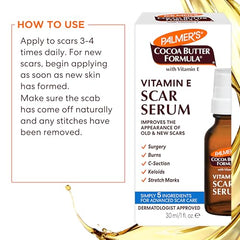 Palmer's Cocoa Butter Formula Vitamin E Scar Serum, 30ml