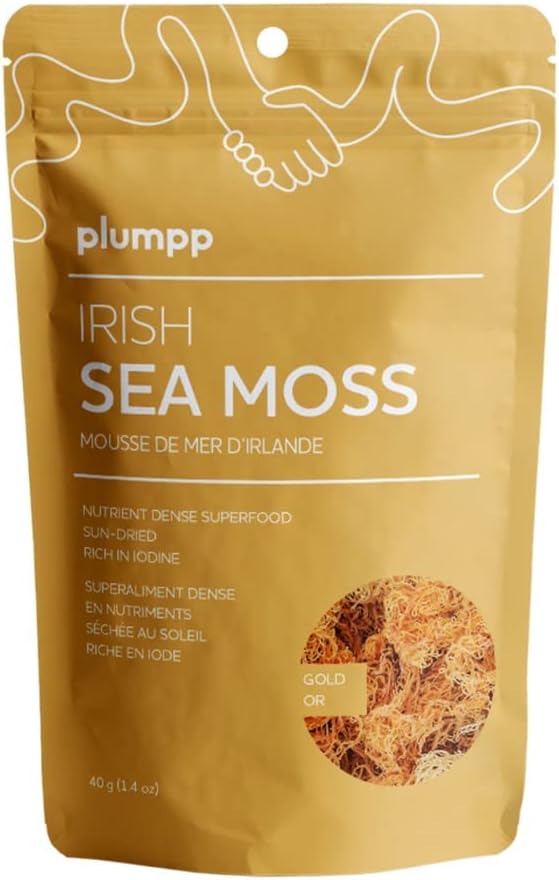 Plumpp - Irish Sea Moss Gold 40g