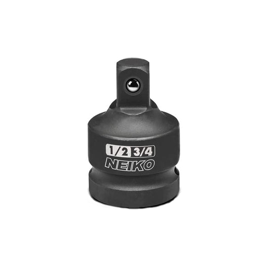 NEIKO 30237A 3/4" Female to 1/2" Male Impact Adapter | Socket Adapter Reducer | for Use with Impact Guns/Wrenches, Breaker Bars or Ratchets